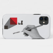 iPhone case SE/5/5s (Hand) [Russian Avant-gardee] Case-Mate iPhoneケース (裏面(横))