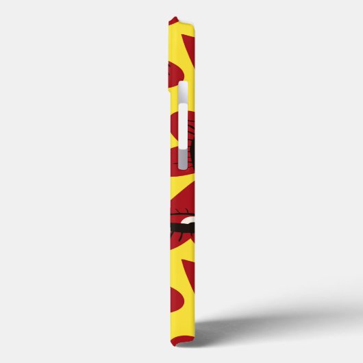 iPhone case - Shut Up Case-Mate iPhoneケース (裏面 / 左)