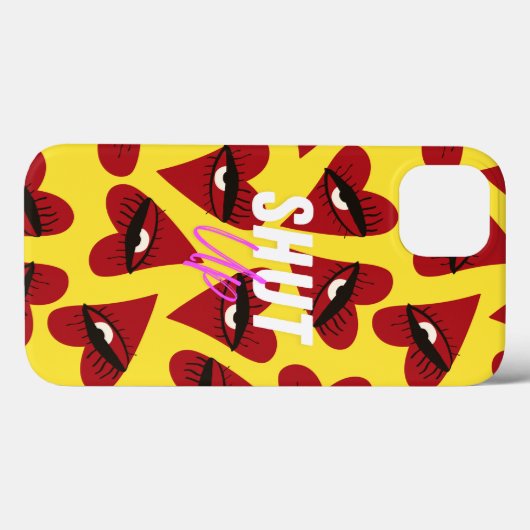 iPhone case - Shut Up Case-Mate iPhoneケース (裏面 (横))