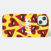iPhone case - Shut Up iPhoneケース (裏面横)