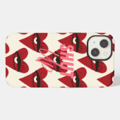 iPhone case- Shut Up. iPhoneケース (裏面横)