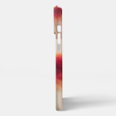 iPhone Case | Soft Floral Quote Aesthetic iPhoneケース (左側面)