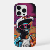 Iphone Case - Street graffiti art RAP and Hip Hop iPhoneケース (裏面)