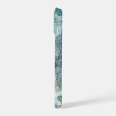 iPhone Case, Thunder Marble Impact-Resistant Case: 15ケース (左側面)