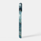 iPhone Case, Thunder Marble Impact-Resistant Case: 15ケース (右側面)