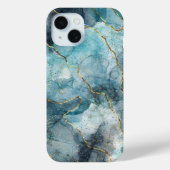iPhone Case, Thunder Marble Impact-Resistant Case: Case-Mate iPhoneケース (裏面)