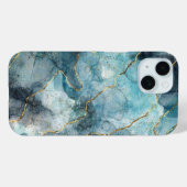 iPhone Case, Thunder Marble Impact-Resistant Case: Case-Mate iPhoneケース (裏面 (横))