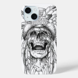 iPhone Case - Top Hat iPhone 15ケース