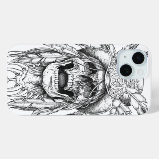 iPhone Case - Top Hat Case-Mate iPhoneケース (裏面 (横))