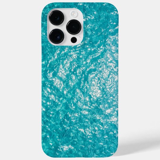 iPhone Case Turquoise Ocean Water Case-Mate iPhoneケース (裏面)