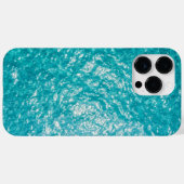 iPhone Case Turquoise Ocean Water Case-Mate iPhoneケース (裏面 (横))