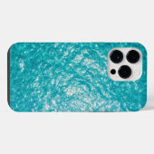iPhone Case Turquoise Ocean Water iPhoneケース (裏面横)
