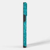 iPhone Case Turquoise Ocean Water iPhoneケース (右側面)