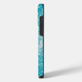iPhone Case Turquoise Ocean Water iPhoneケース (左側面)