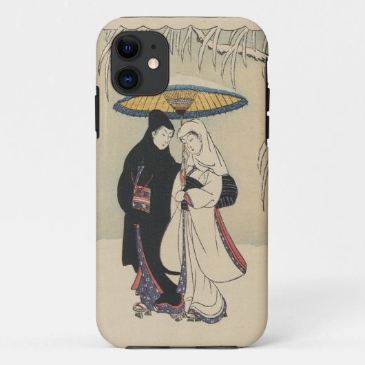 iPhone case “ukiyoe”! 浮世絵デザインのアイフォンケースです! Case-Mate iPhoneケース (裏面)