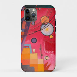 IPHONE CASE : WASSILY KANDINSKY ：ヘビーレッド： 1924 iPhone 11 PROケース