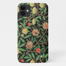 IPHONE CASE : WILLIAM MORRIS ：ザクロ