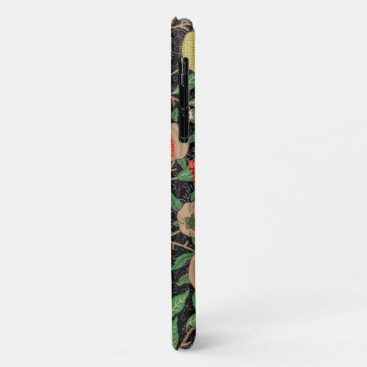 IPHONE CASE : WILLIAM MORRIS ：ザクロ Case-Mate iPhoneケース (裏面/左)