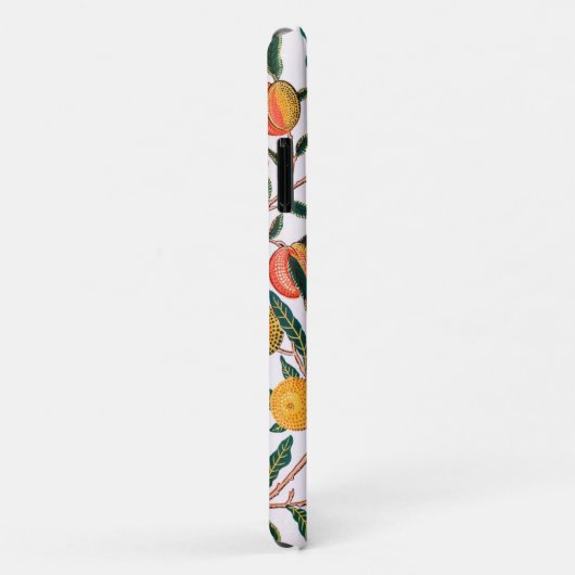 IPHONE CASE : WILLIAM MORRIS ：ザクロ Case-Mate iPhoneケース (裏面/右)