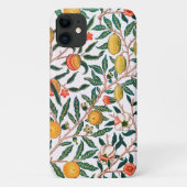 IPHONE CASE : WILLIAM MORRIS ：ザクロ Case-Mate iPhoneケース (裏面)