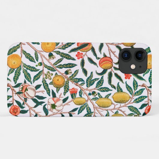IPHONE CASE : WILLIAM MORRIS ：ザクロ Case-Mate iPhoneケース (裏面(横))