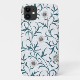 IPHONE CASE : WILLIAM MORRIS :フローラ iPhone 11 ケース