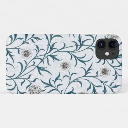 IPHONE CASE : WILLIAM MORRIS :フローラ Case-Mate iPhoneケース (裏面(横))
