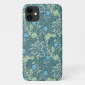 IPHONE CASE : WILLIAM MORRIS ：海藻 Case-Mate iPhoneケース (裏面)