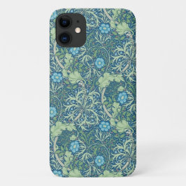 IPHONE CASE : WILLIAM MORRIS ：海藻 iPhone 11 ケース