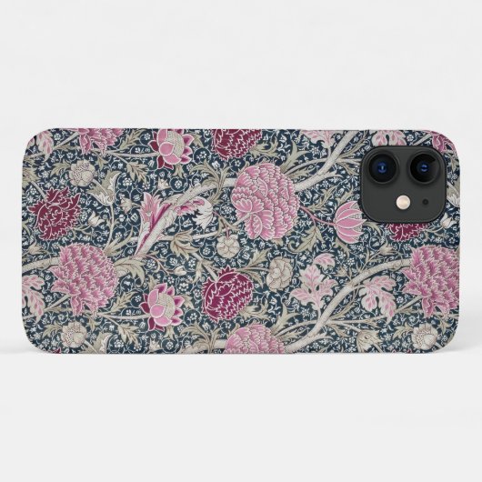 IPHONE CASE : WILLIAM MORRIS : CRAY Case-Mate iPhoneケース (裏面(横))