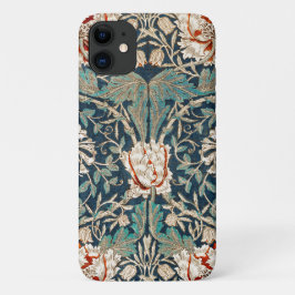IPHONE CASE : WILLIAM MORRIS : HOEYSUCKLE iPhone 11 ケース