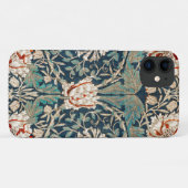 IPHONE CASE : WILLIAM MORRIS : HOEYSUCKLE Case-Mate iPhoneケース (裏面(横))