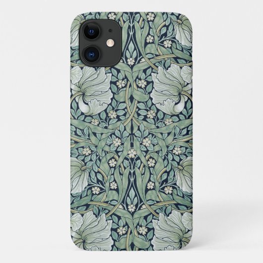 IPHONE CASE : WILLIAM MORRIS : PIMPERNEL Case-Mate iPhoneケース (裏面)