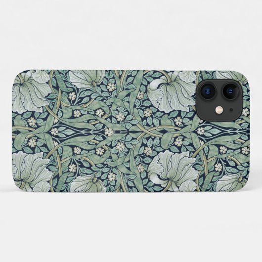 IPHONE CASE : WILLIAM MORRIS : PIMPERNEL Case-Mate iPhoneケース (裏面(横))
