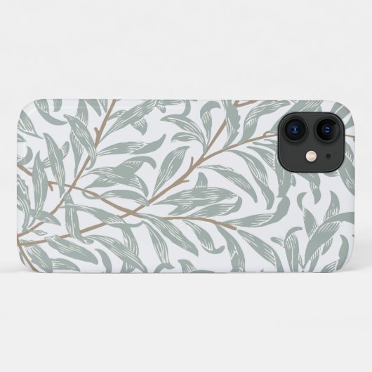 IPHONE CASE : WILLIAM MORRIS : WILLOW Case-Mate iPhoneケース (裏面(横))