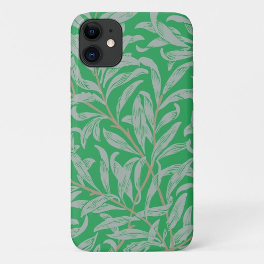 IPHONE CASE : WILLIAM MORRIS : WILLOW Case-Mate iPhoneケース (裏面)