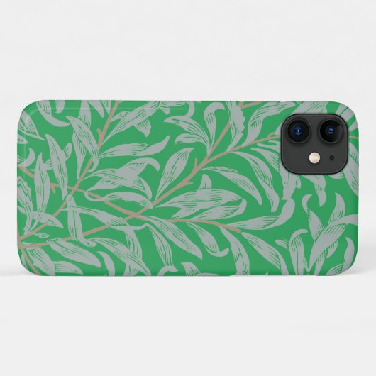 IPHONE CASE : WILLIAM MORRIS : WILLOW Case-Mate iPhoneケース (裏面(横))