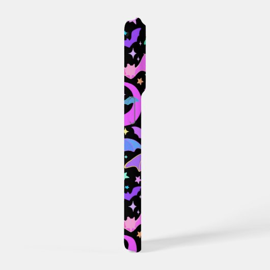 iPhone case with bats iPhoneケース (右側面)