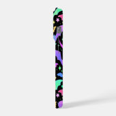 iPhone case with bats iPhoneケース (左側面)