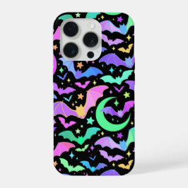 iPhone case with bats iPhone 15 Proケース