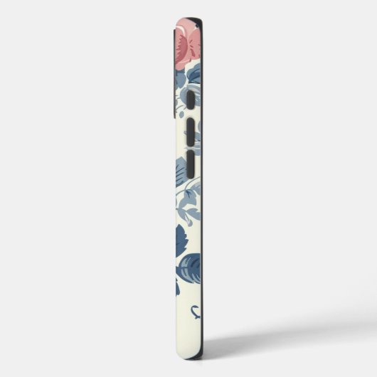  iPhone Case with flowers. Case-Mate iPhoneケース (裏面 / 左)