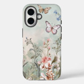  iPhone Case with flowers. Case-Mate iPhoneケース (裏面)