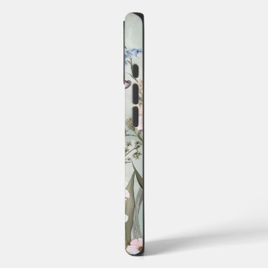  iPhone Case with flowers. Case-Mate iPhoneケース (裏面 / 左)