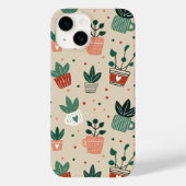 iPhone case with I wet my plants design Case-Mate iPhoneケース (裏面)