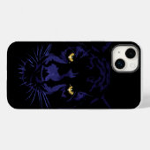 iPhone casemate Vibe - Black Panther Case-Mate iPhoneケース (裏面 (横))