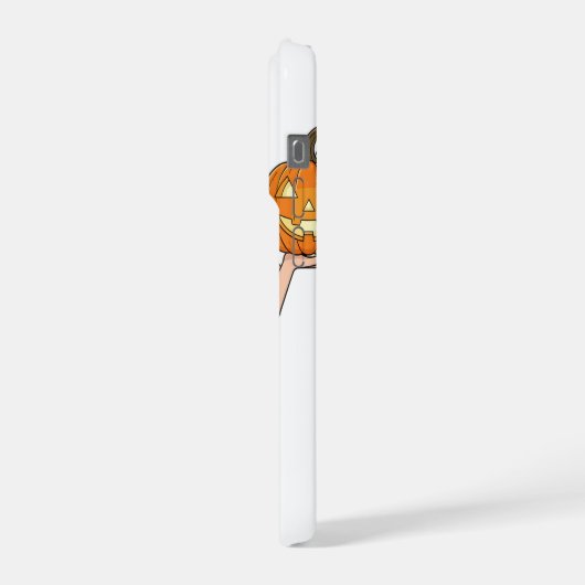 iPhone cases halloween costume iPhoneケース (左側面)