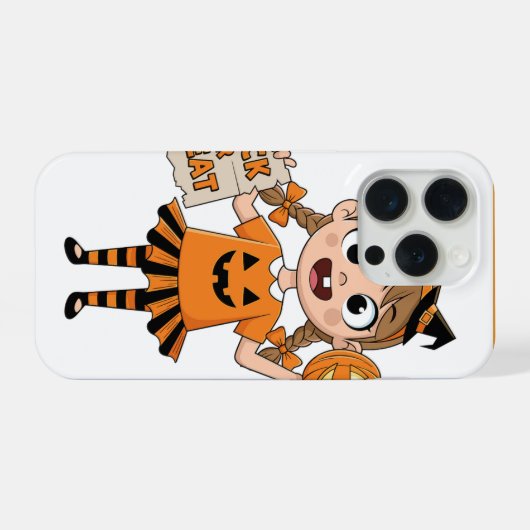 iPhone cases halloween costume iPhoneケース (裏面横)