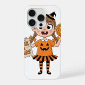 iPhone cases halloween costume iPhoneケース (裏面)