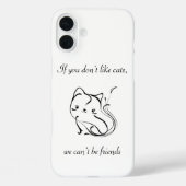 Iphone Catlover cover Case-Mate iPhoneケース (裏面)