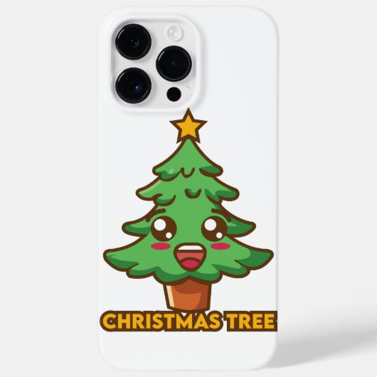 iPhone Christmas tree   Case-Mate iPhoneケース (裏面)